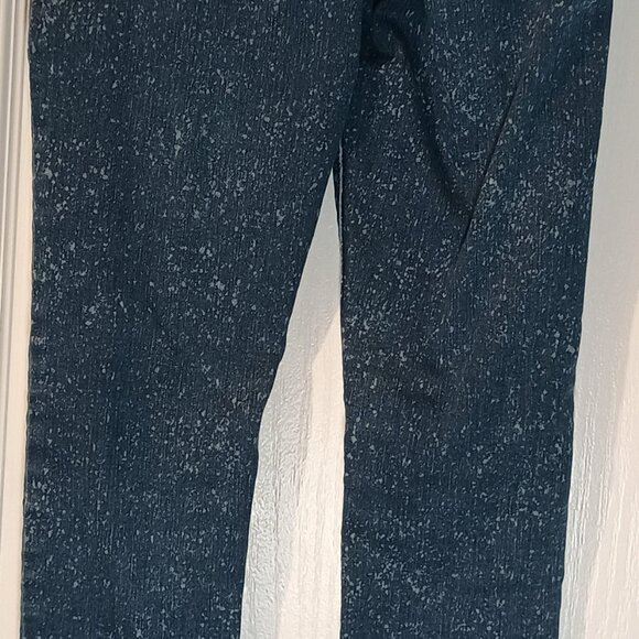 Levi Strauss & Co./710 Super Skinny Jeans/Girls 16R/Dark Wash Snow - Picture 8 of 8